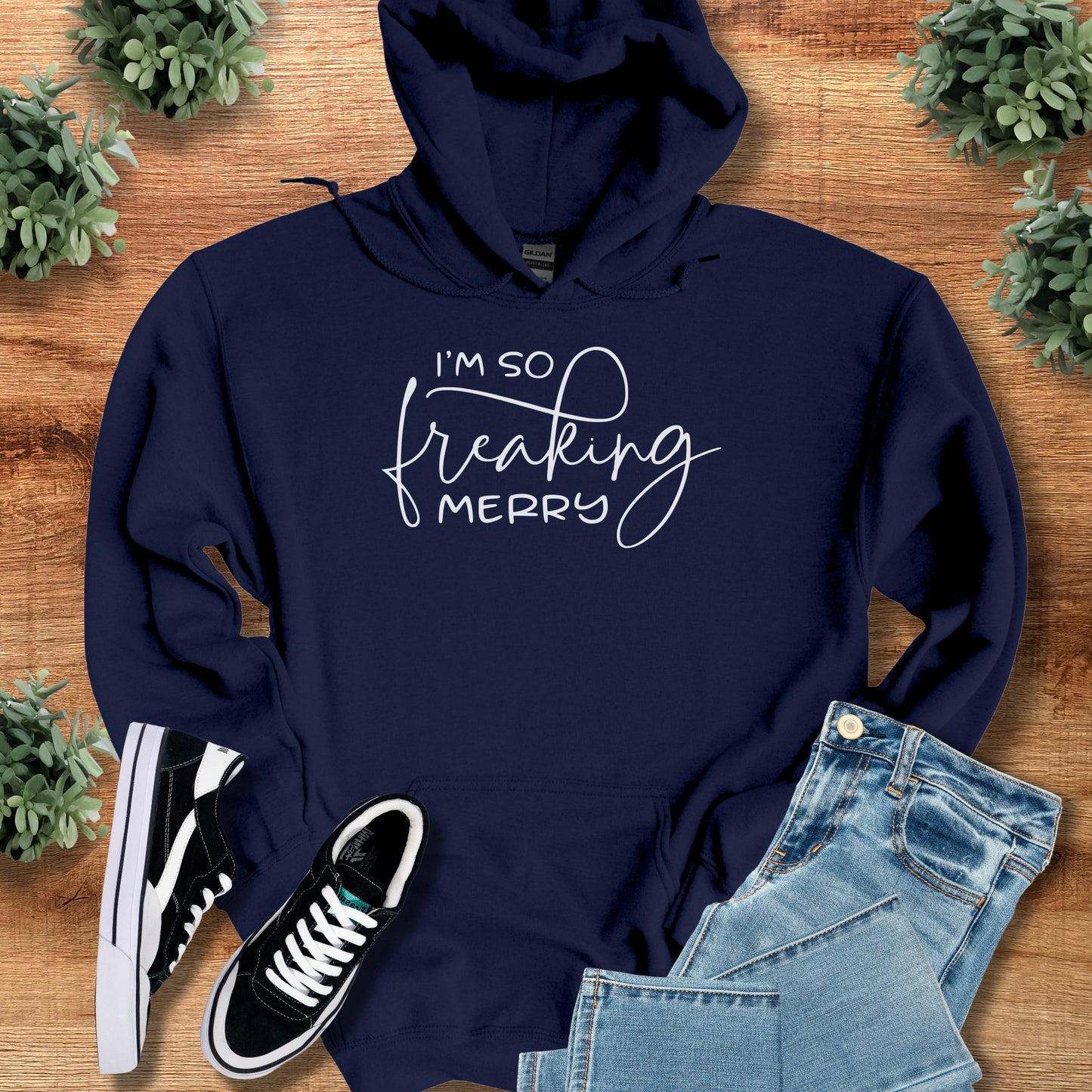 I'm so Freaking Merry Hoodie