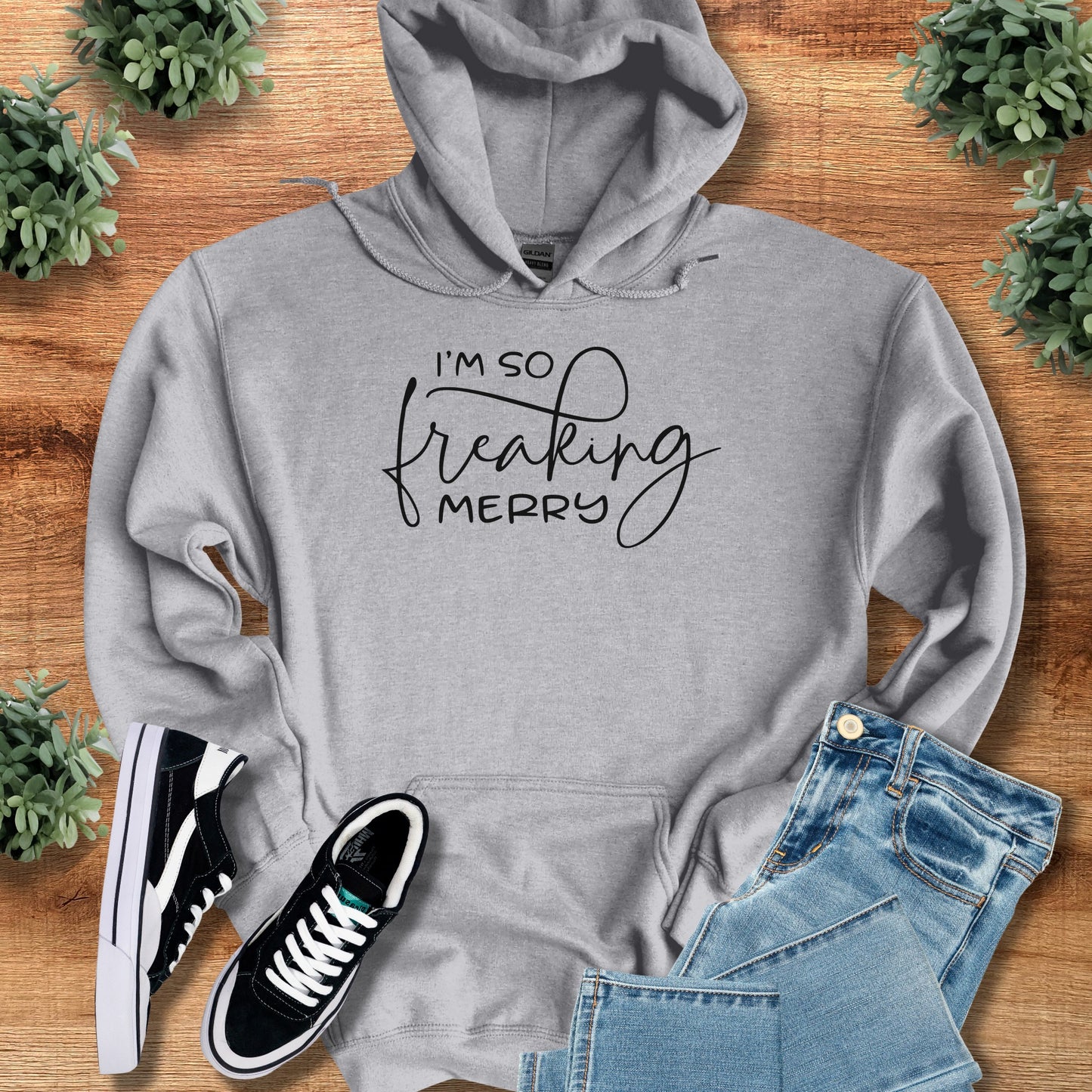 I'm so Freaking Merry Hoodie