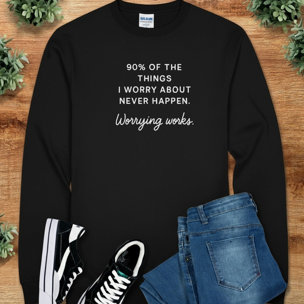 Worrying Works Long Sleeve Tee