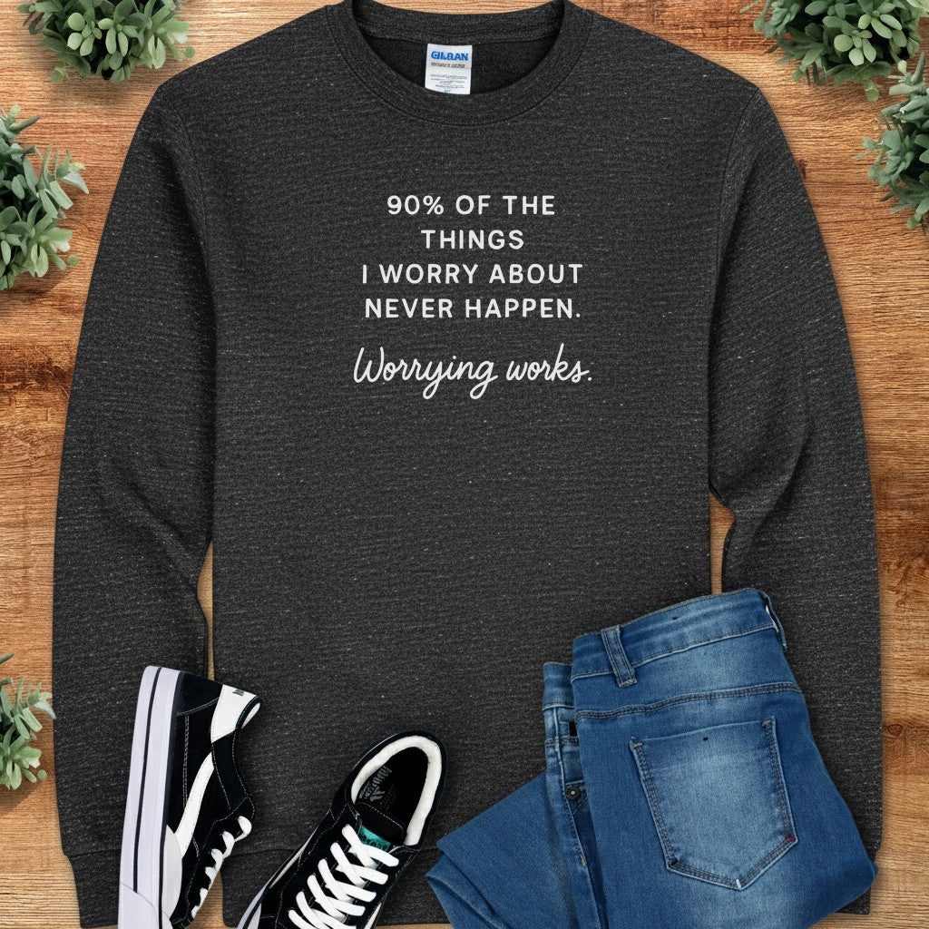 Worrying Works Long Sleeve Tee