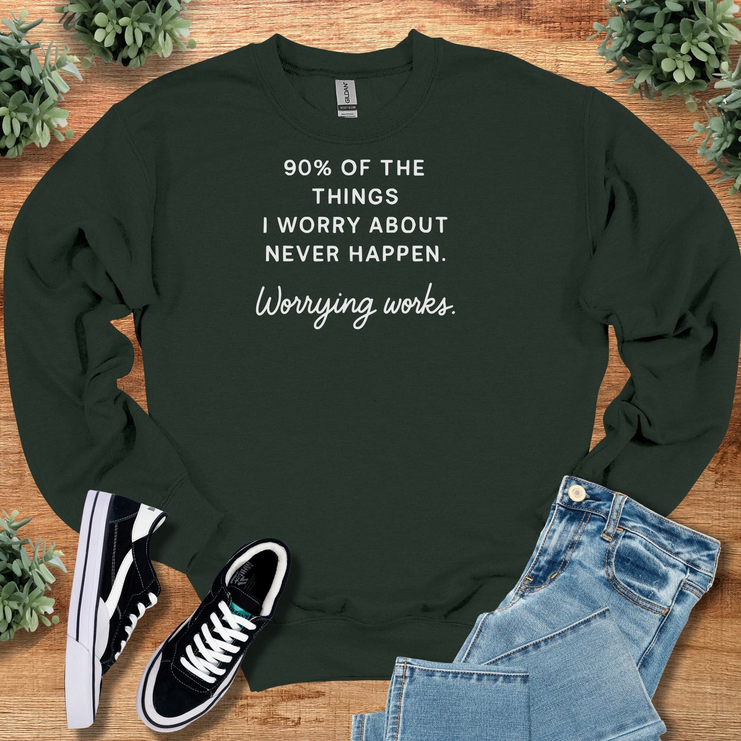 Worrying Works Sweatshirt
