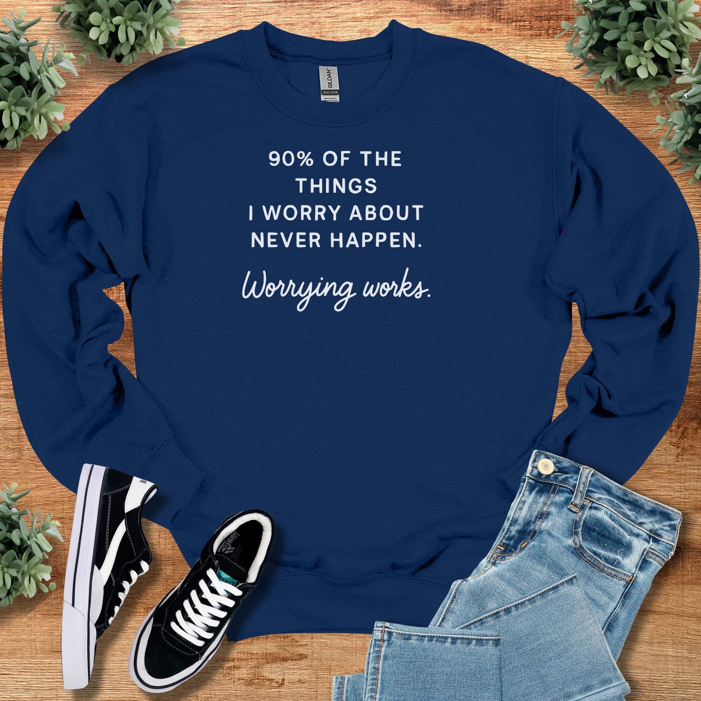 Worrying Works Sweatshirt