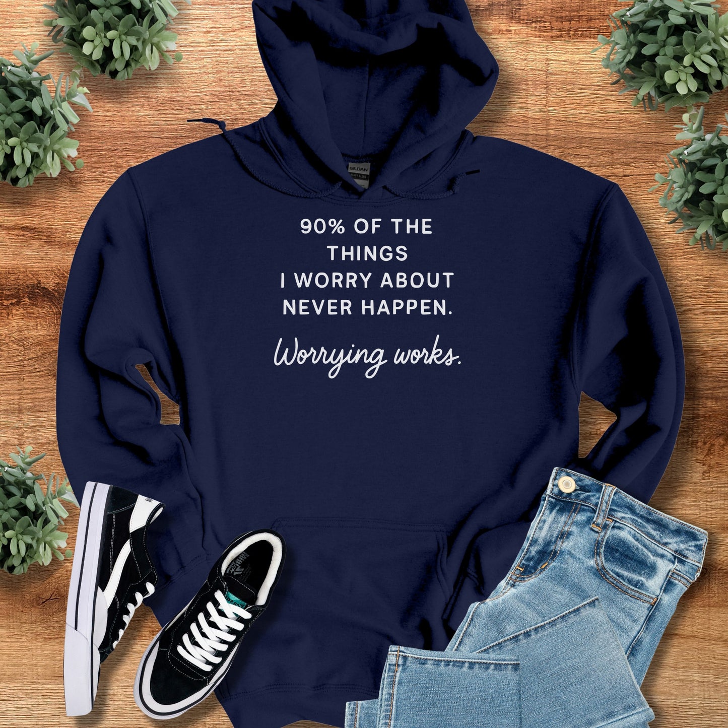 Worrying Works Hoodie