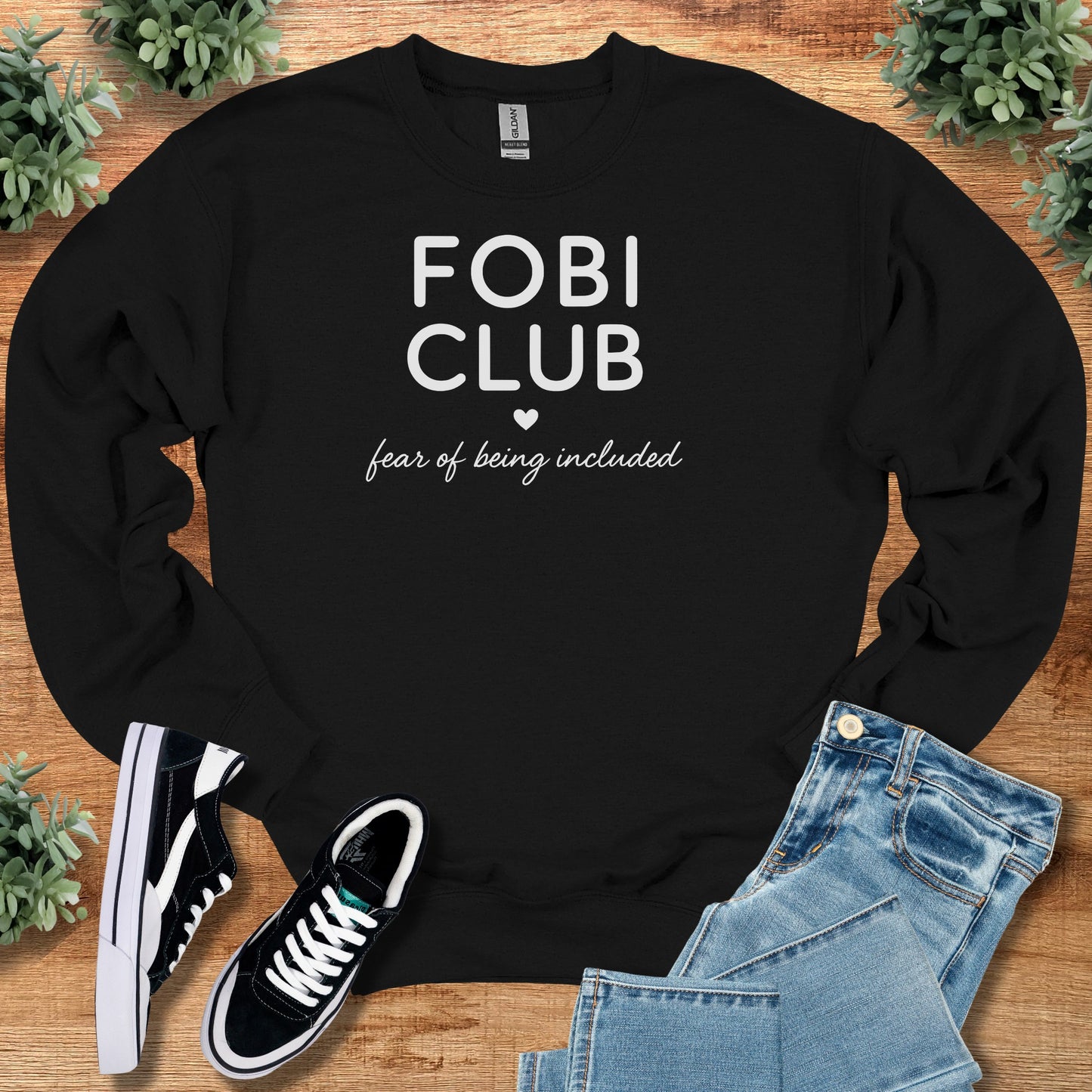 FOBI Club - Fear of Being Included Sweatshirt