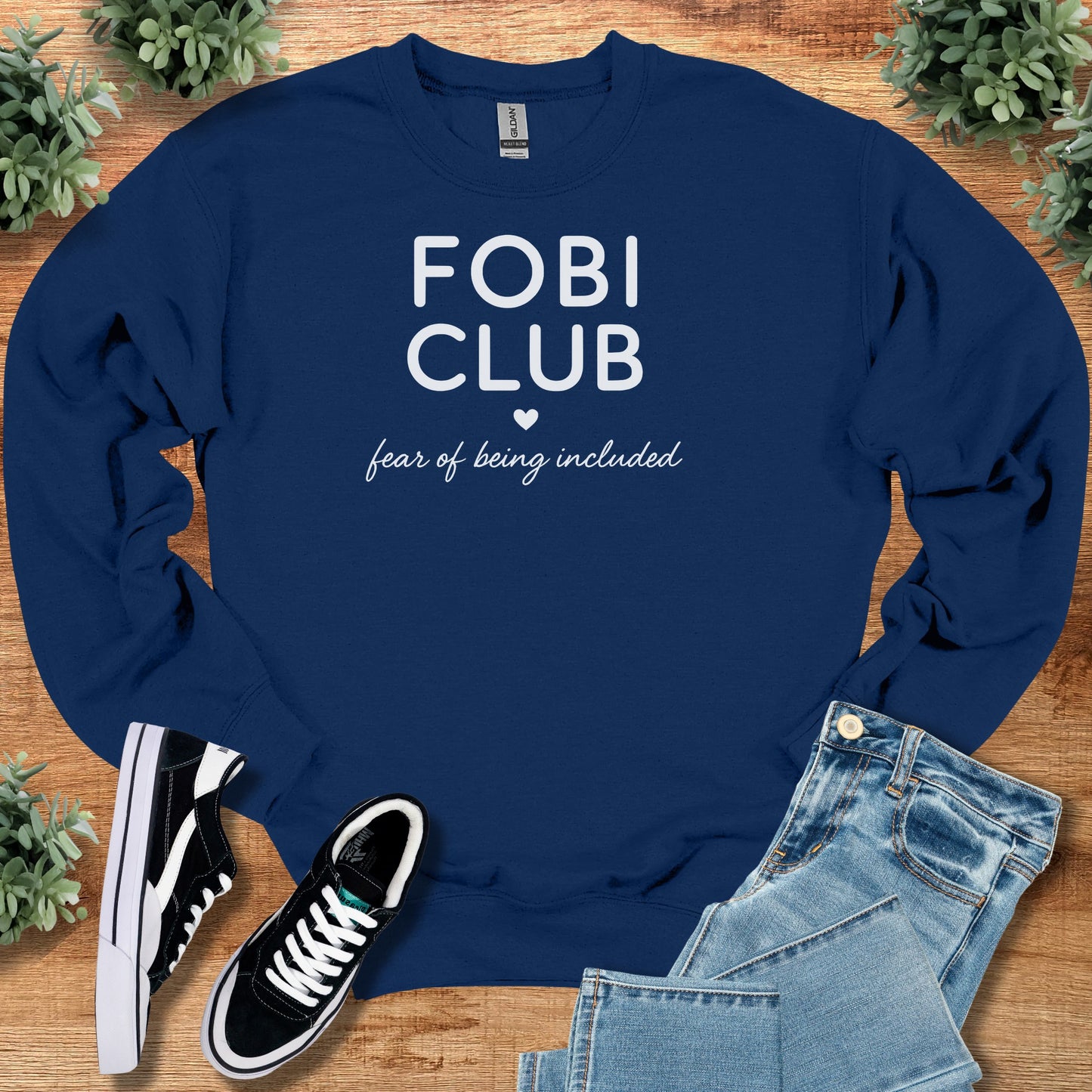 FOBI Club - Fear of Being Included Sweatshirt