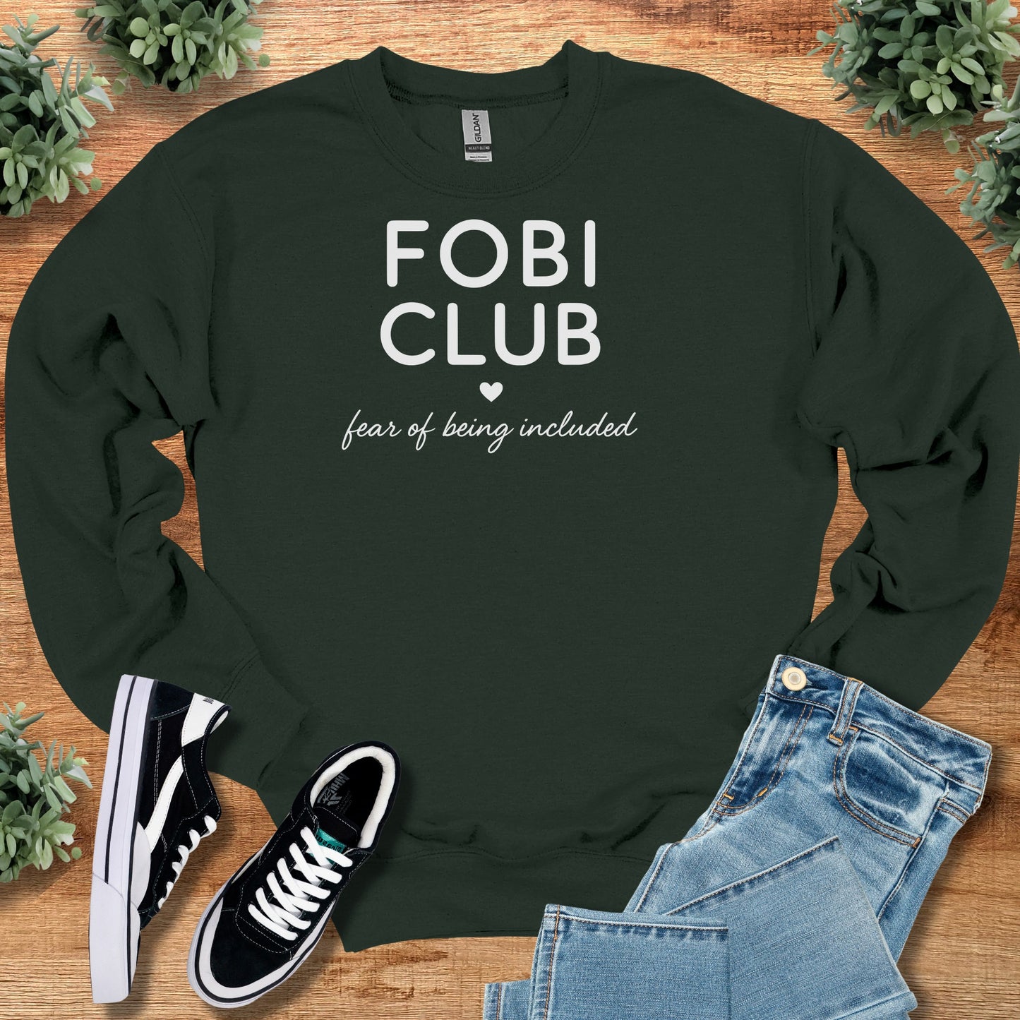 FOBI Club - Fear of Being Included Sweatshirt