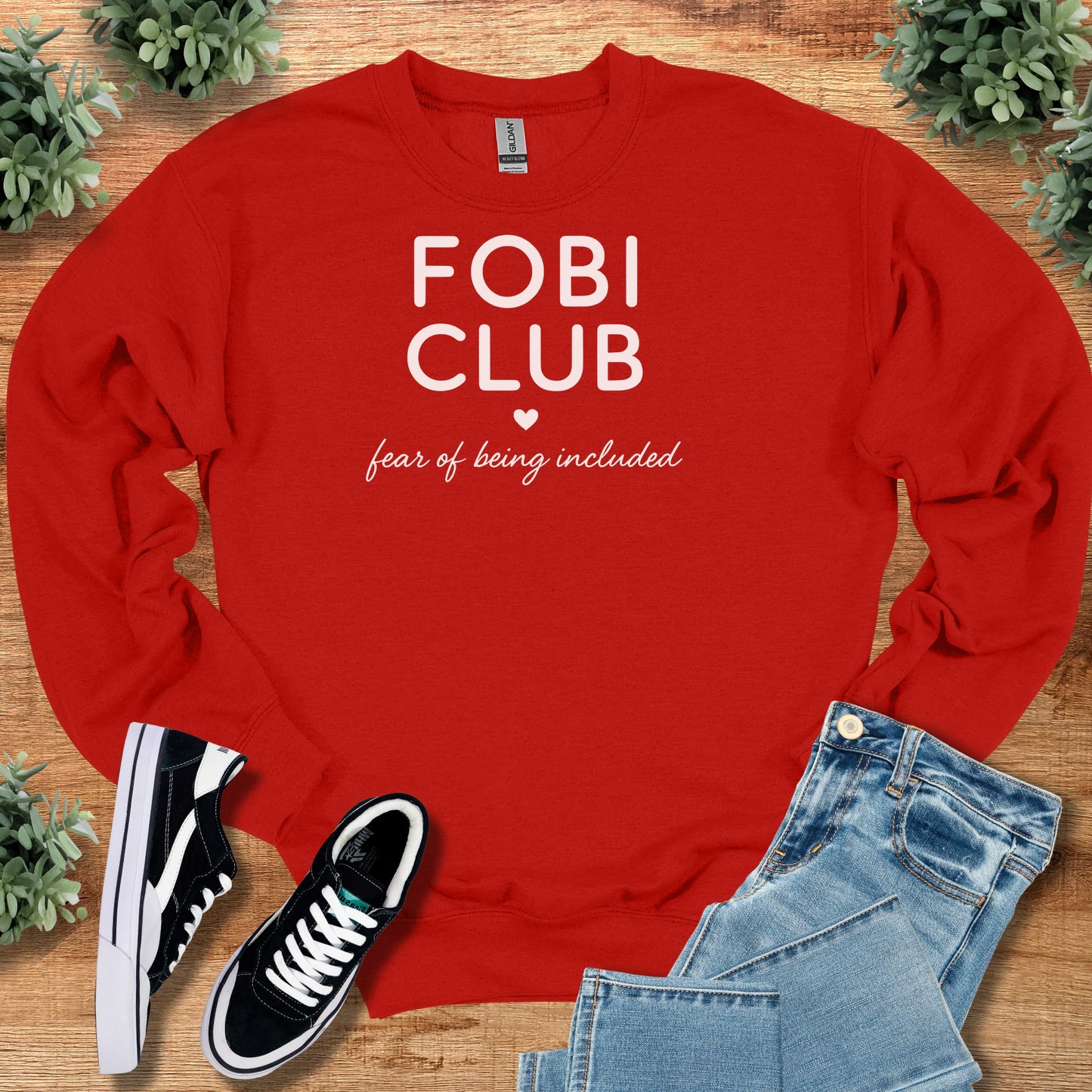 FOBI Club - Fear of Being Included Sweatshirt