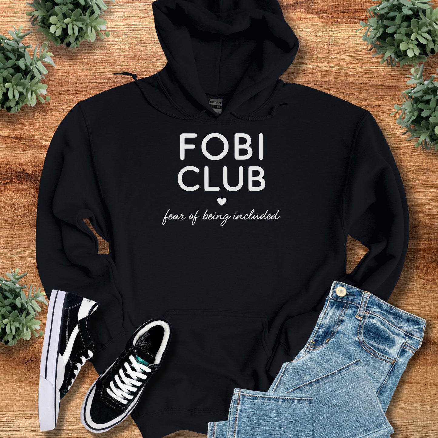FOBI Club - Fear of Being Included Hoodie