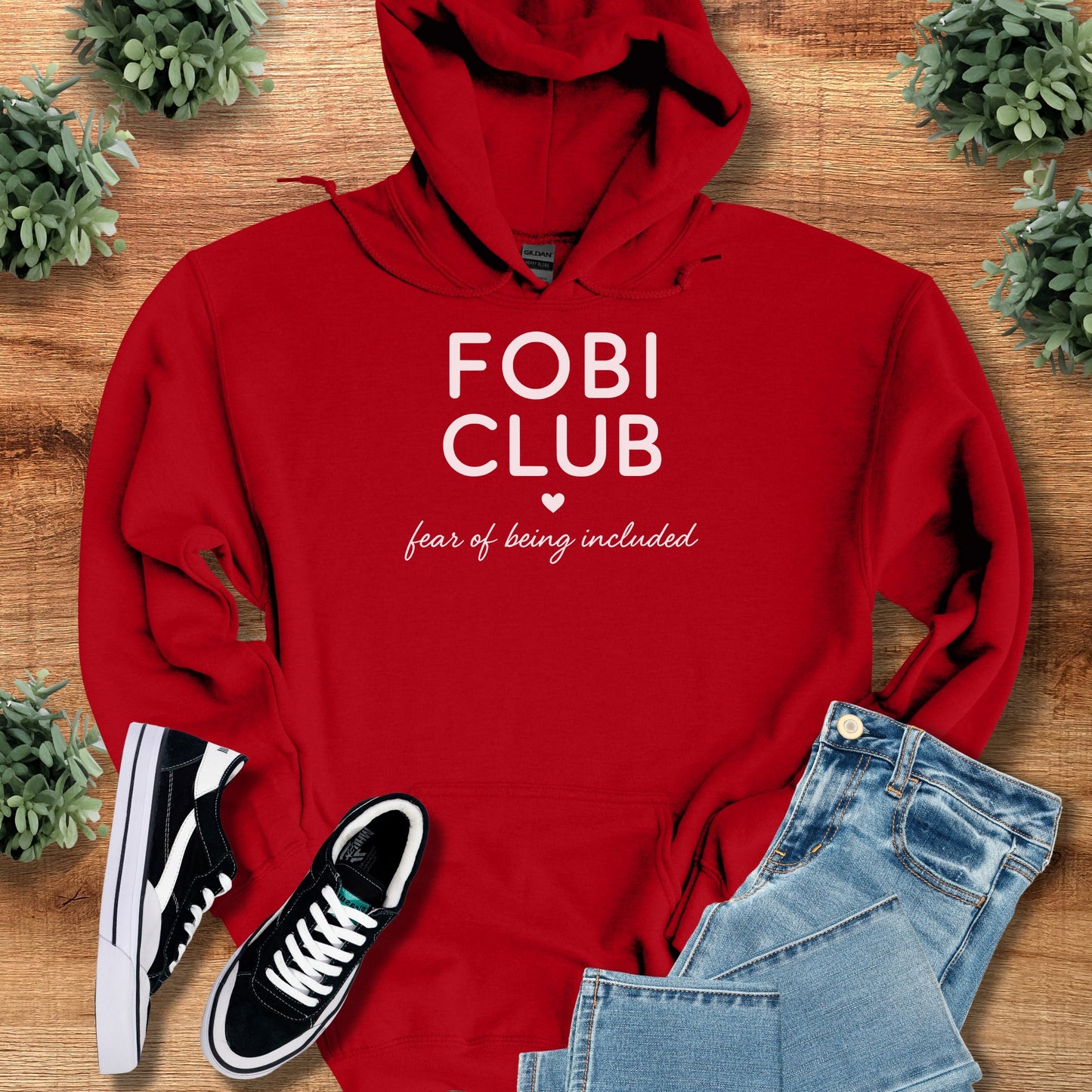FOBI Club - Fear of Being Included Hoodie