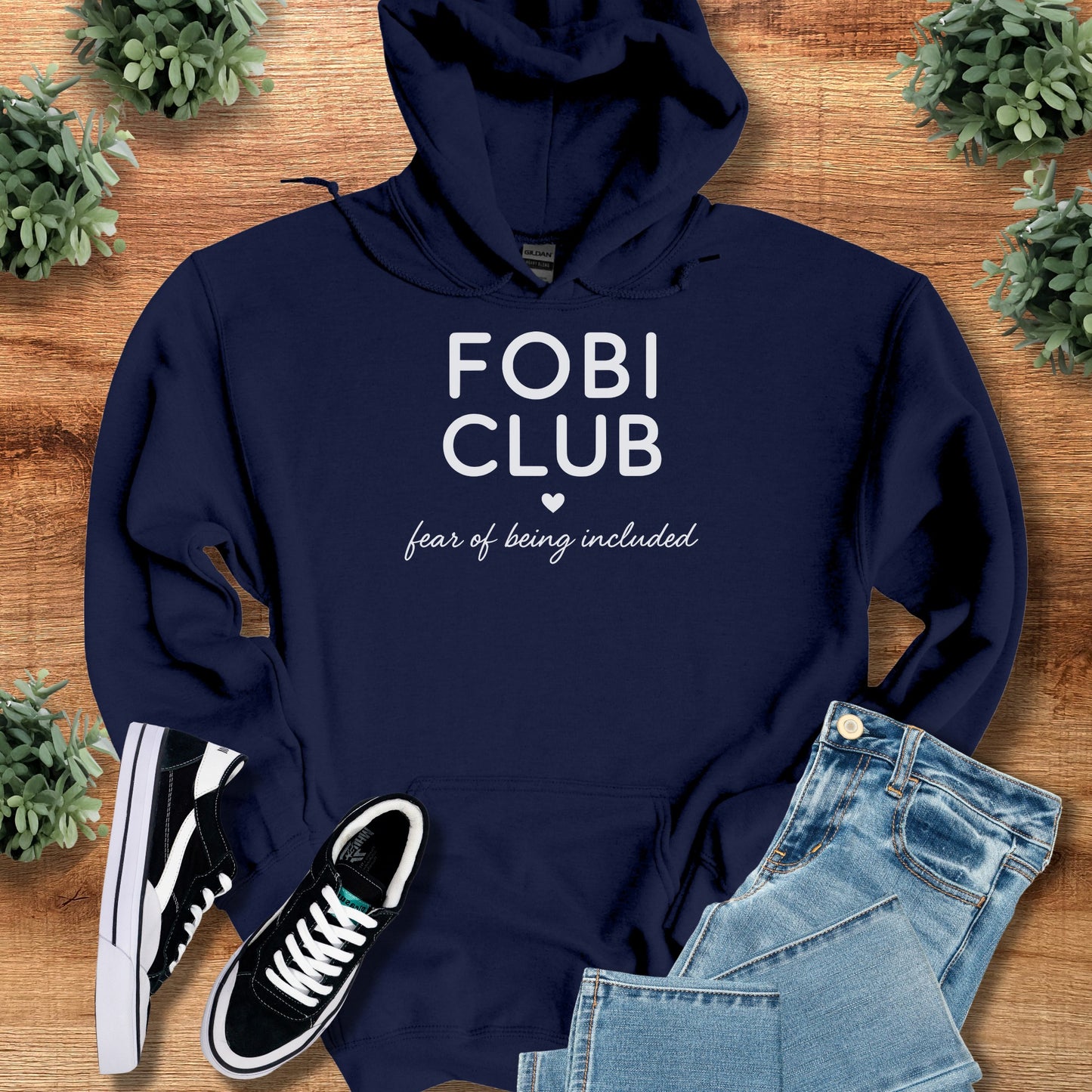 FOBI Club - Fear of Being Included Hoodie