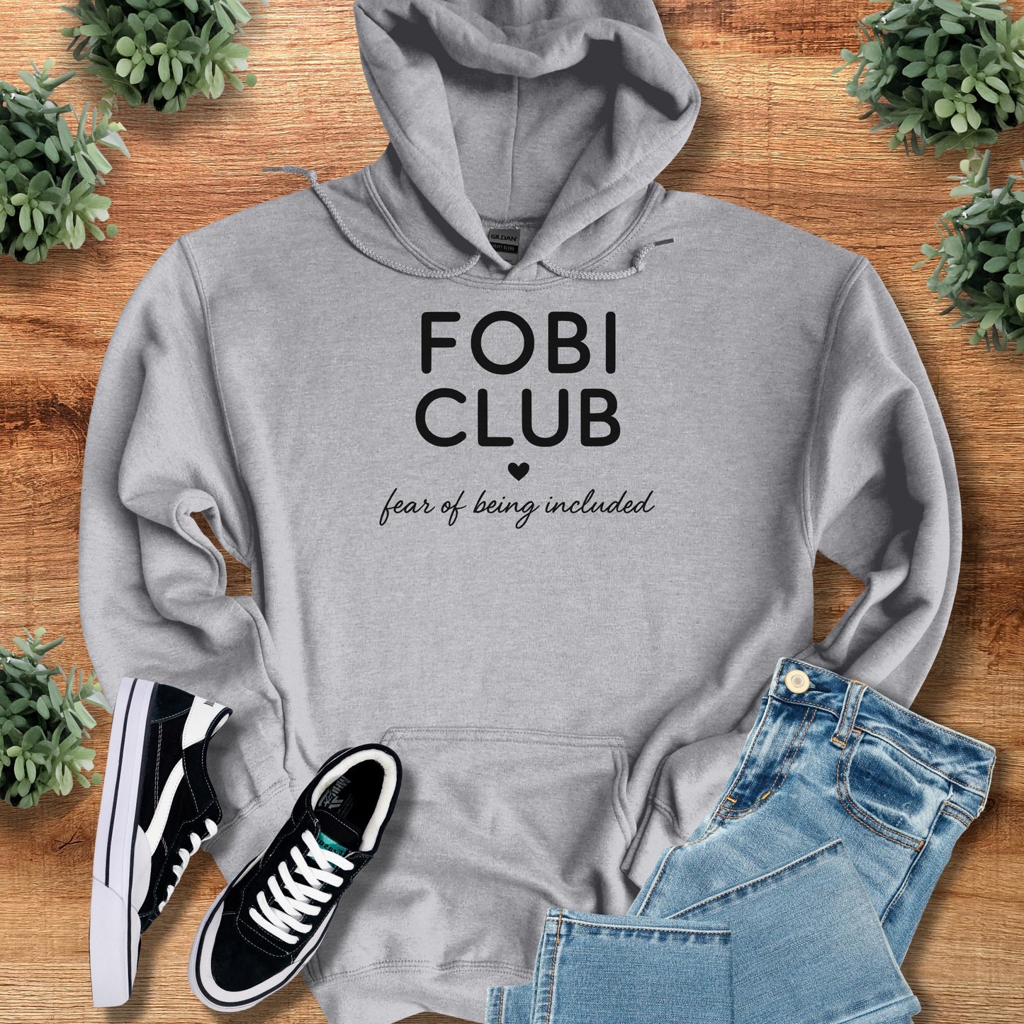 FOBI Club - Fear of Being Included Hoodie