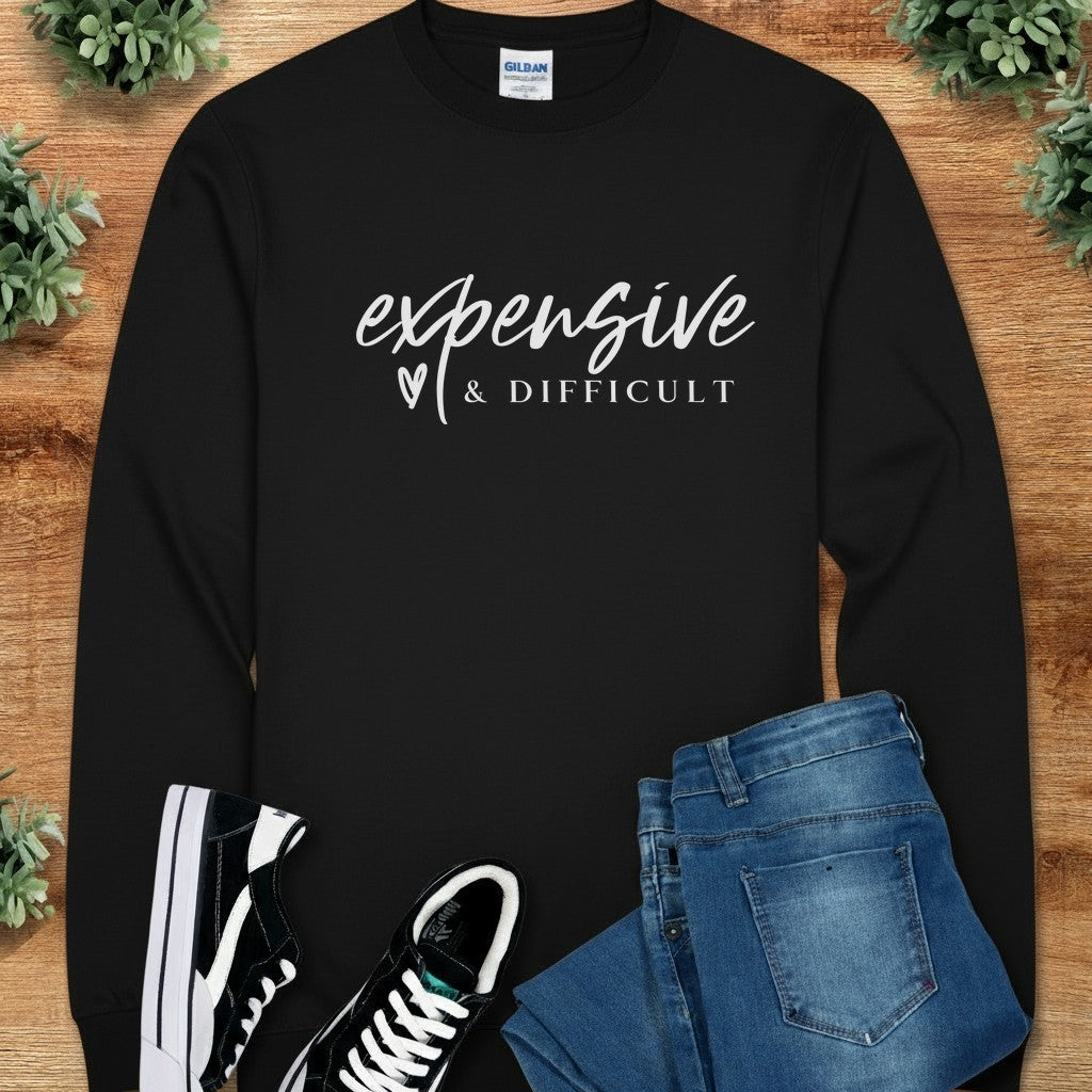 Expensive and Difficult Long Sleeve Tee