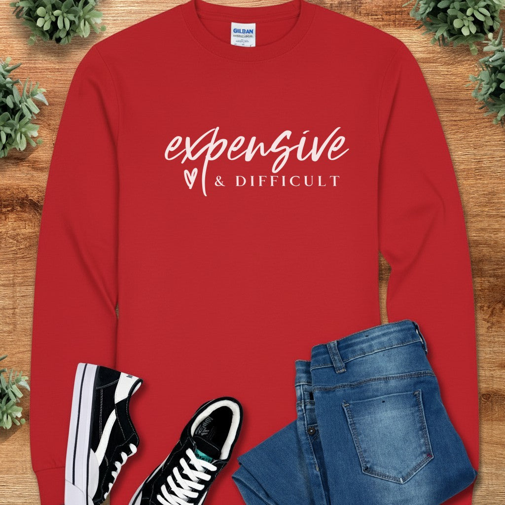 Expensive and Difficult Long Sleeve Tee