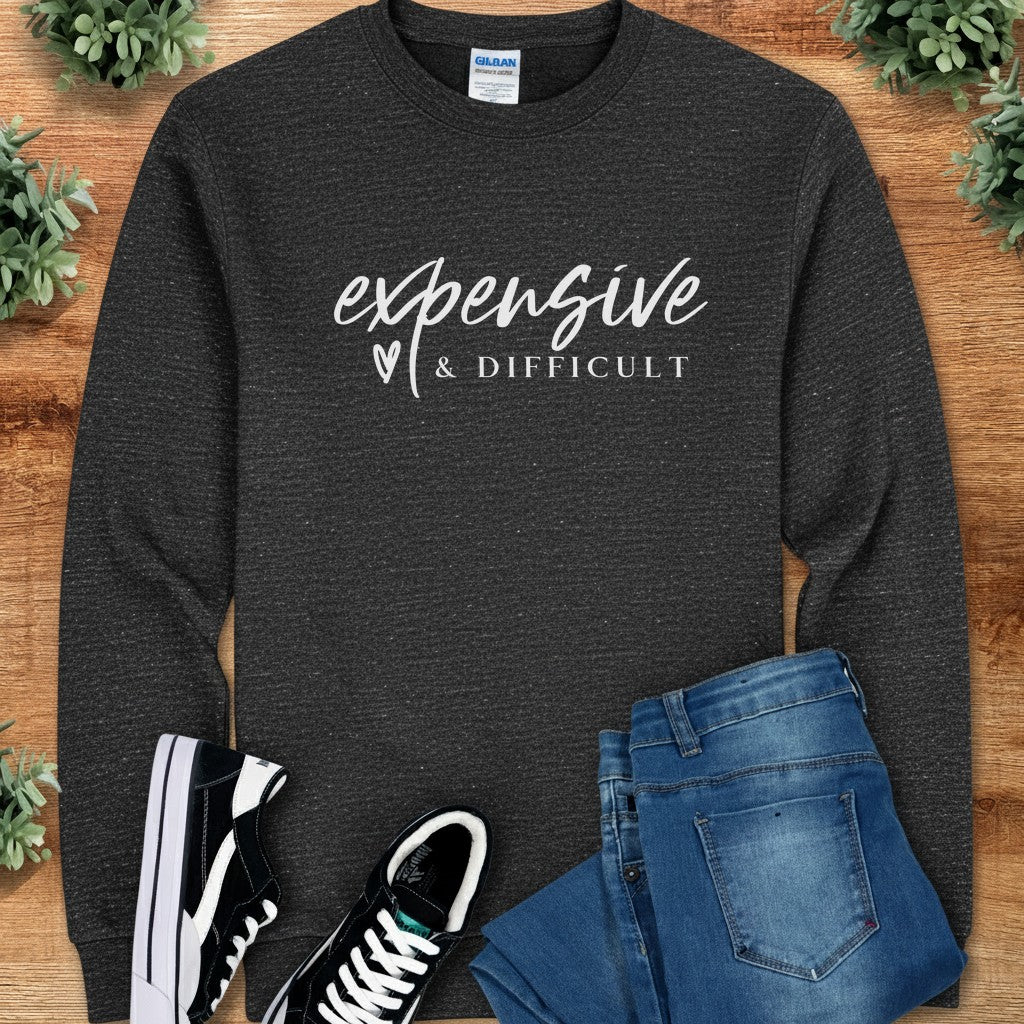 Expensive and Difficult Long Sleeve Tee