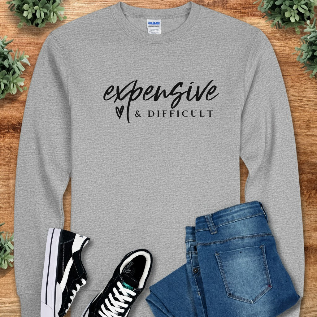 Expensive and Difficult Long Sleeve Tee