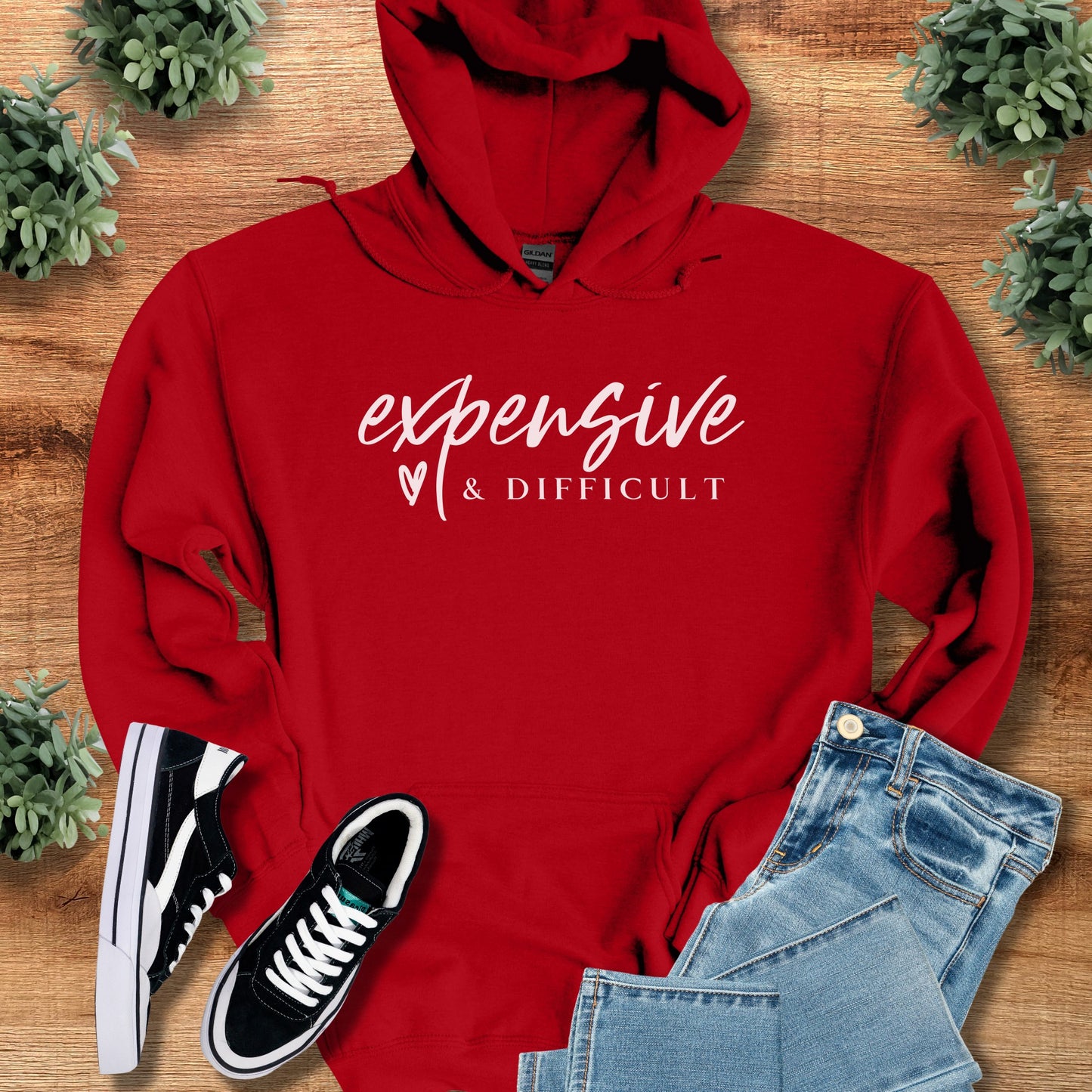Expensive and Difficult Hoodie