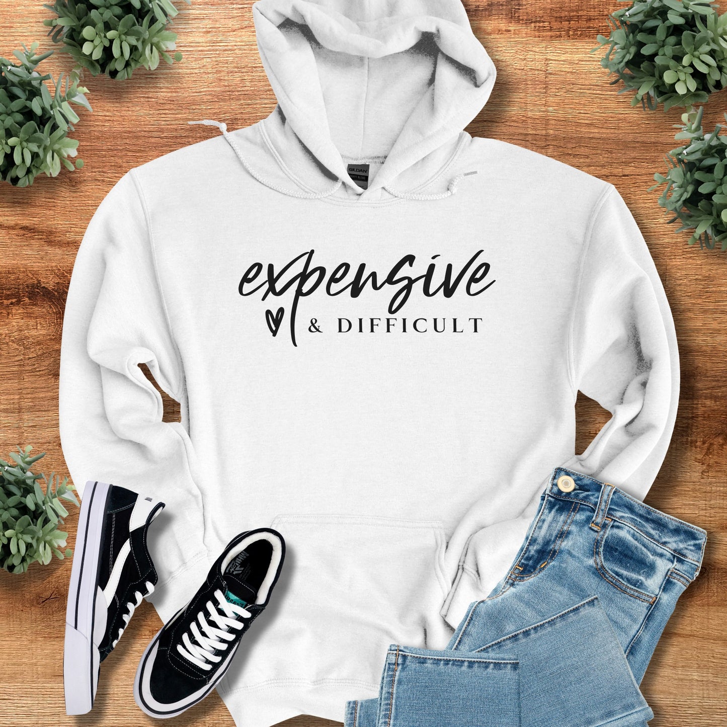 Expensive and Difficult Hoodie