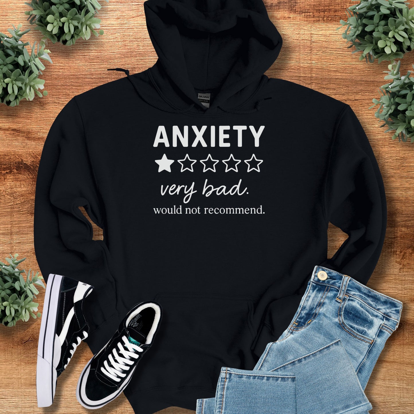 Anxiety, Would Not Recommend Hoodie