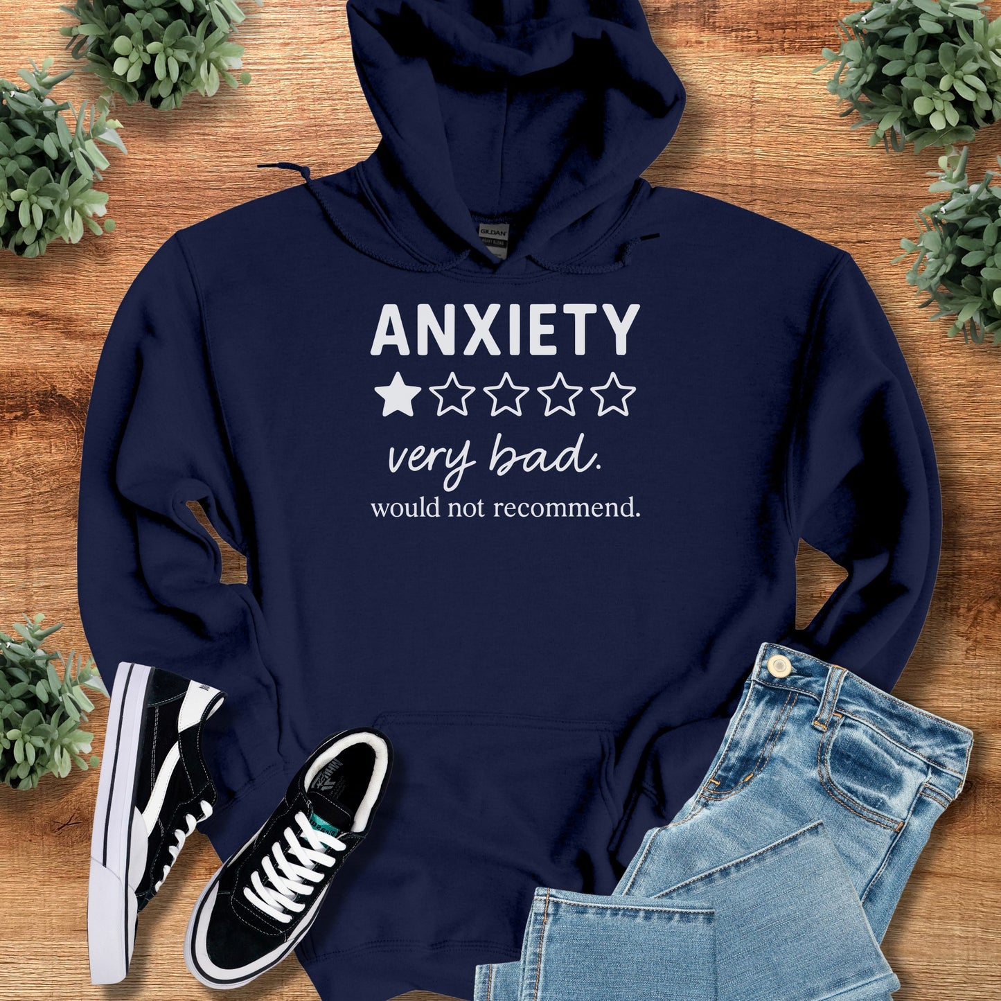 Anxiety, Would Not Recommend Hoodie