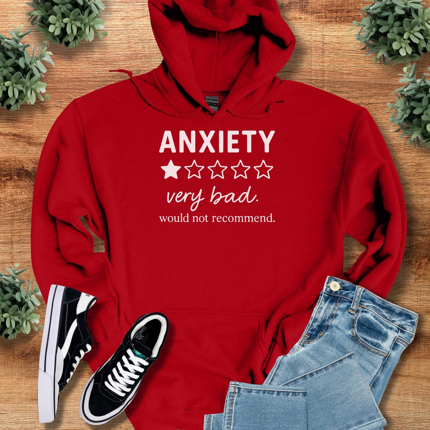 Anxiety, Would Not Recommend Hoodie