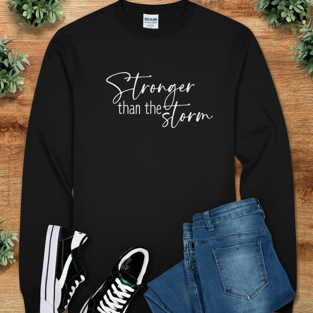 Stronger than the Storm Long Sleeve Tee