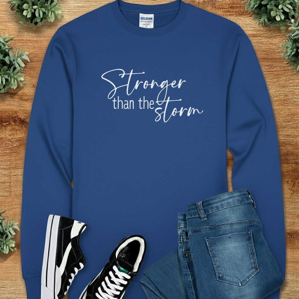 Stronger than the Storm Long Sleeve Tee