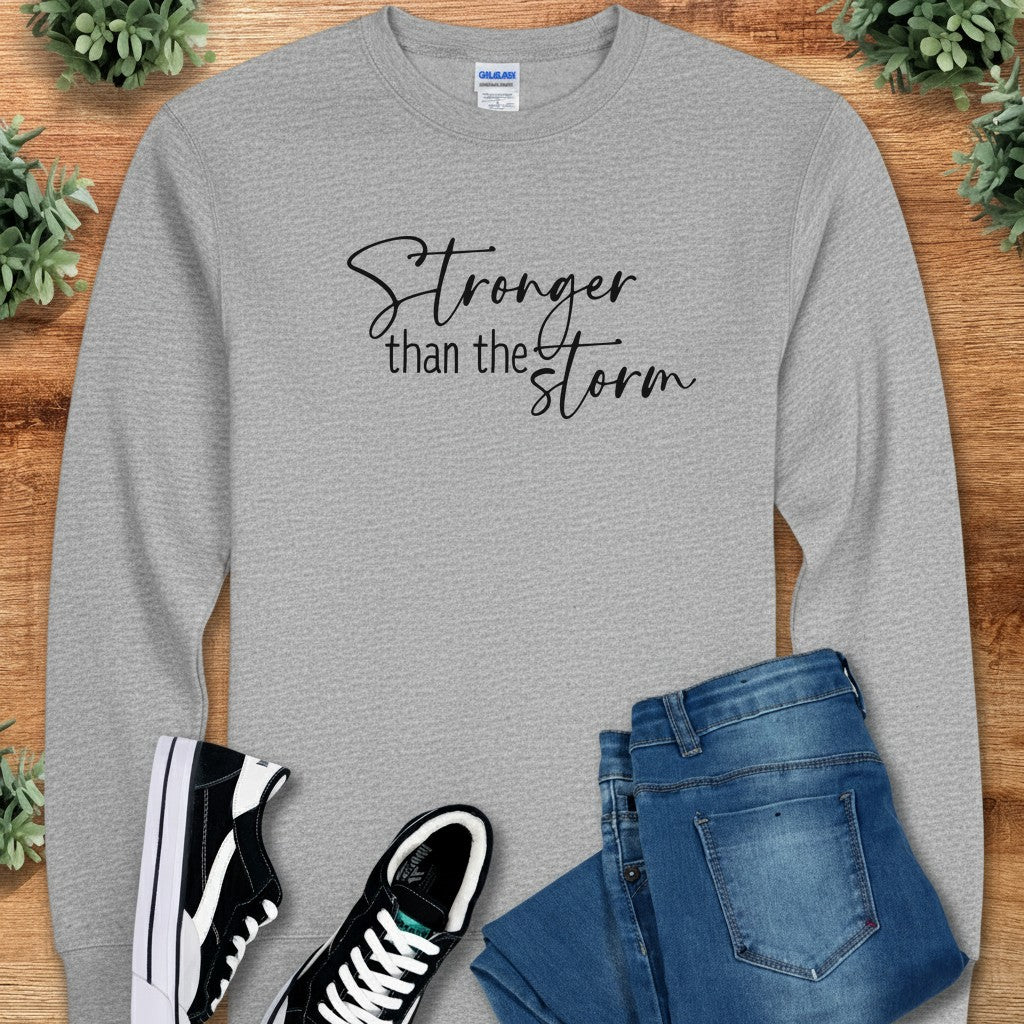 Stronger than the Storm Long Sleeve Tee