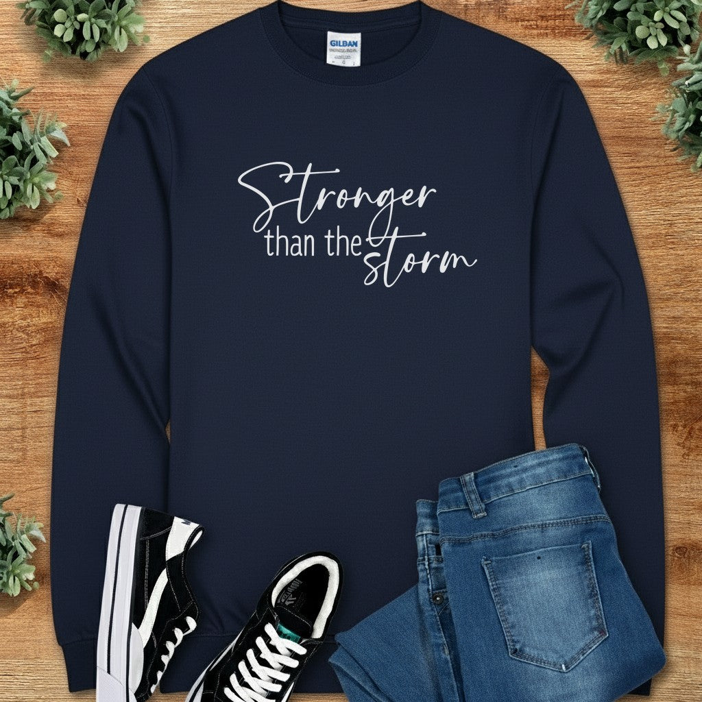 Stronger than the Storm Long Sleeve Tee