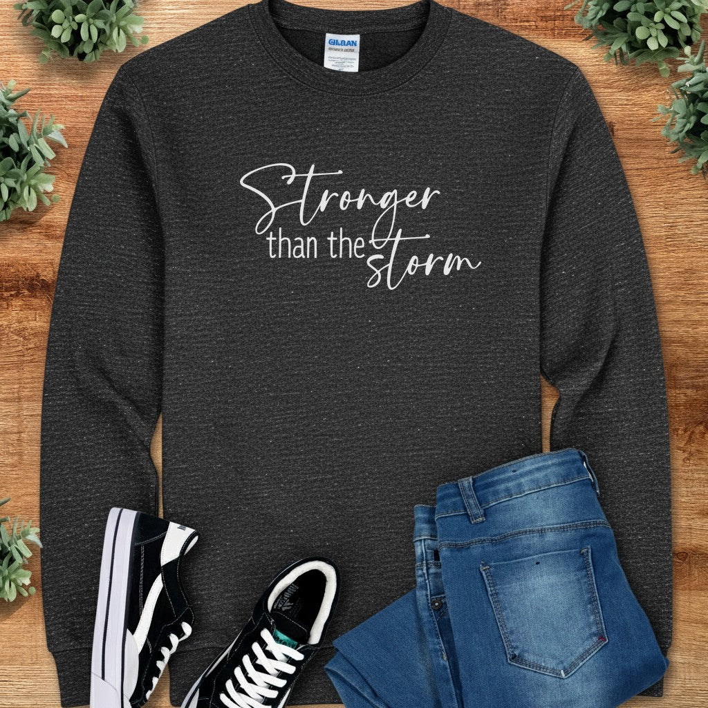 Stronger than the Storm Long Sleeve Tee