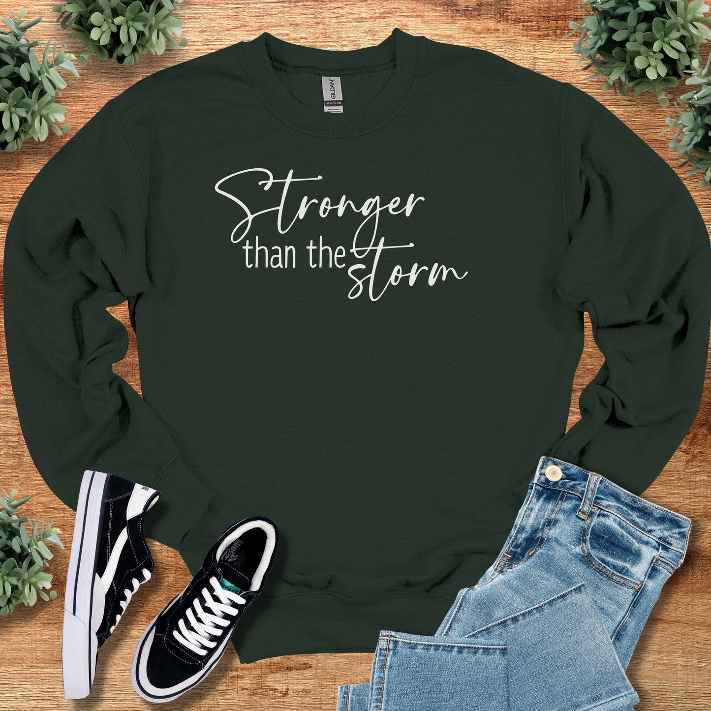 Stronger than the Storm Sweatshirt