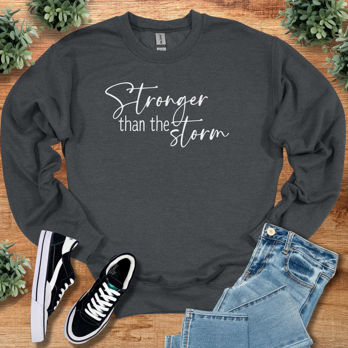 Stronger than the Storm Sweatshirt