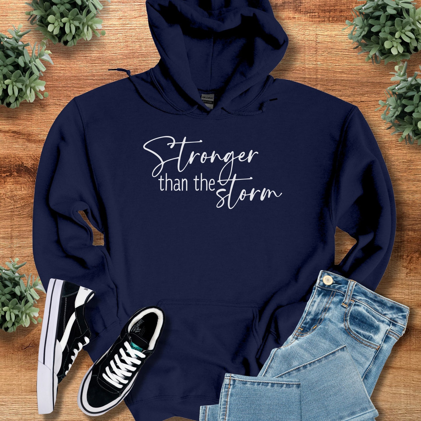 Stronger than the Storm Hoodie