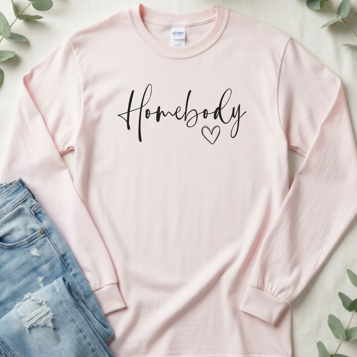 Homebody Long Sleeve Tee