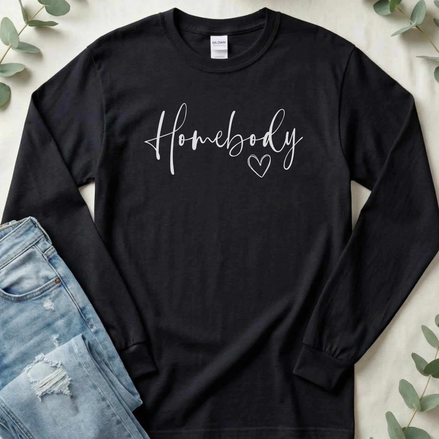 Homebody Long Sleeve Tee