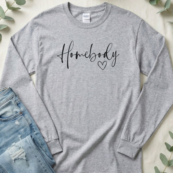 Homebody Long Sleeve Tee