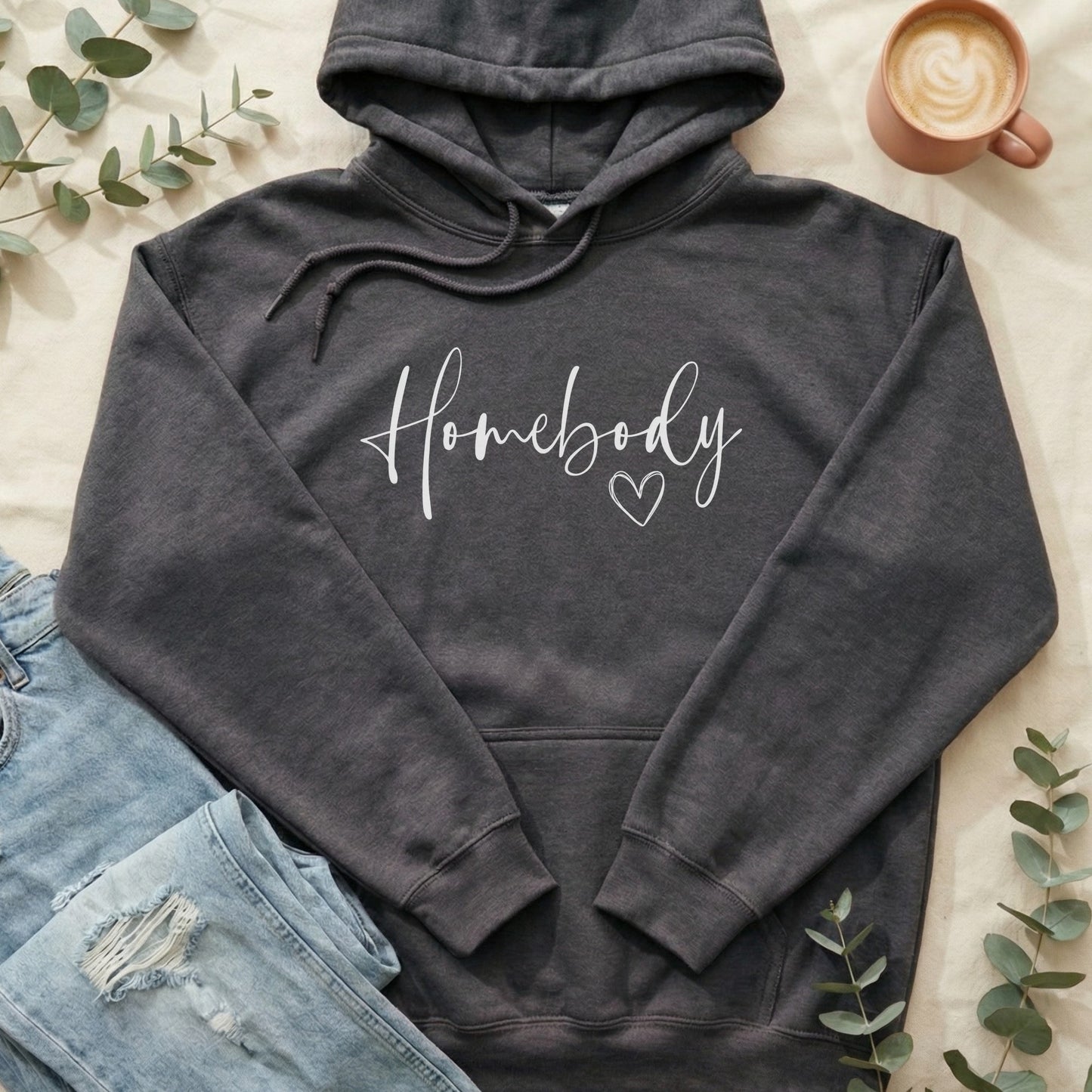 Homebody + Heart Hoodie