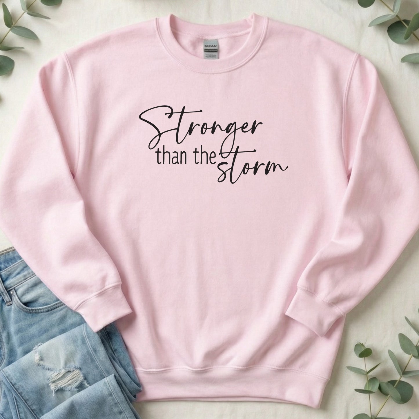 Stronger than the Storm Sweatshirt