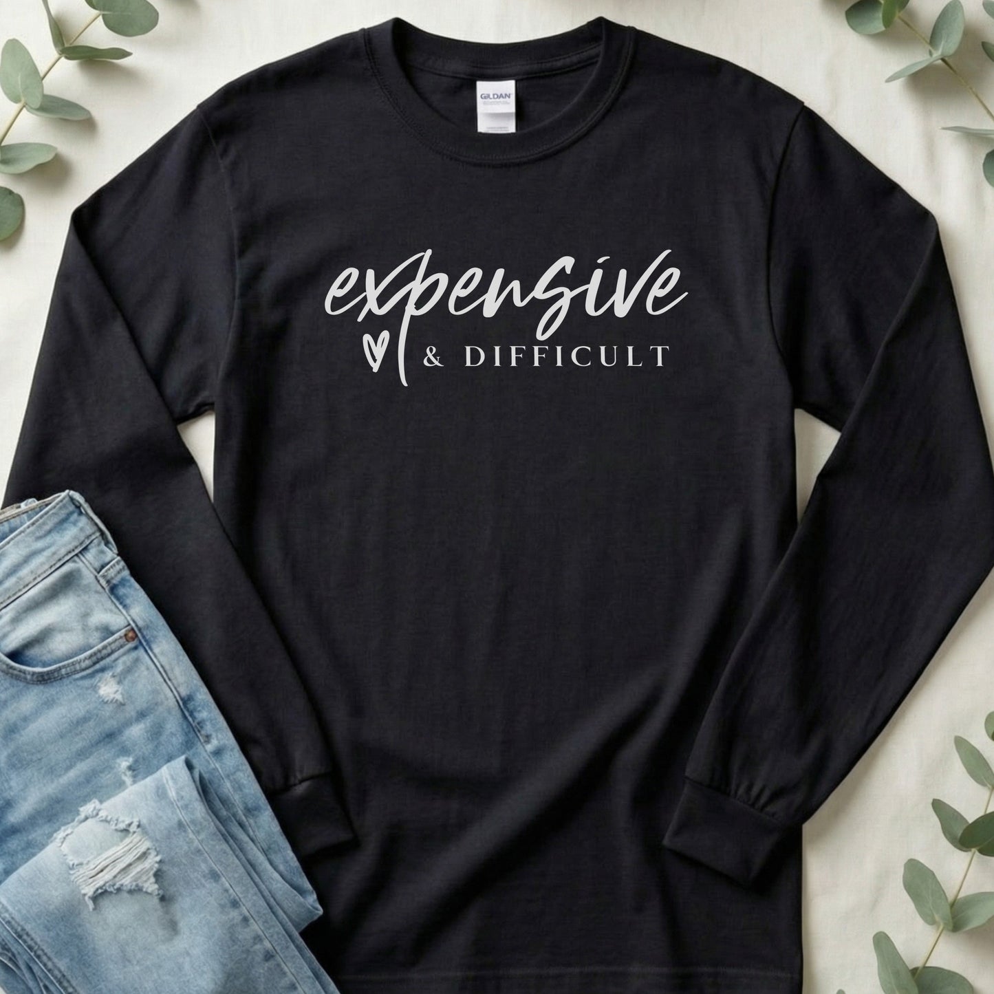 Expensive and Difficult Long Sleeve Tee