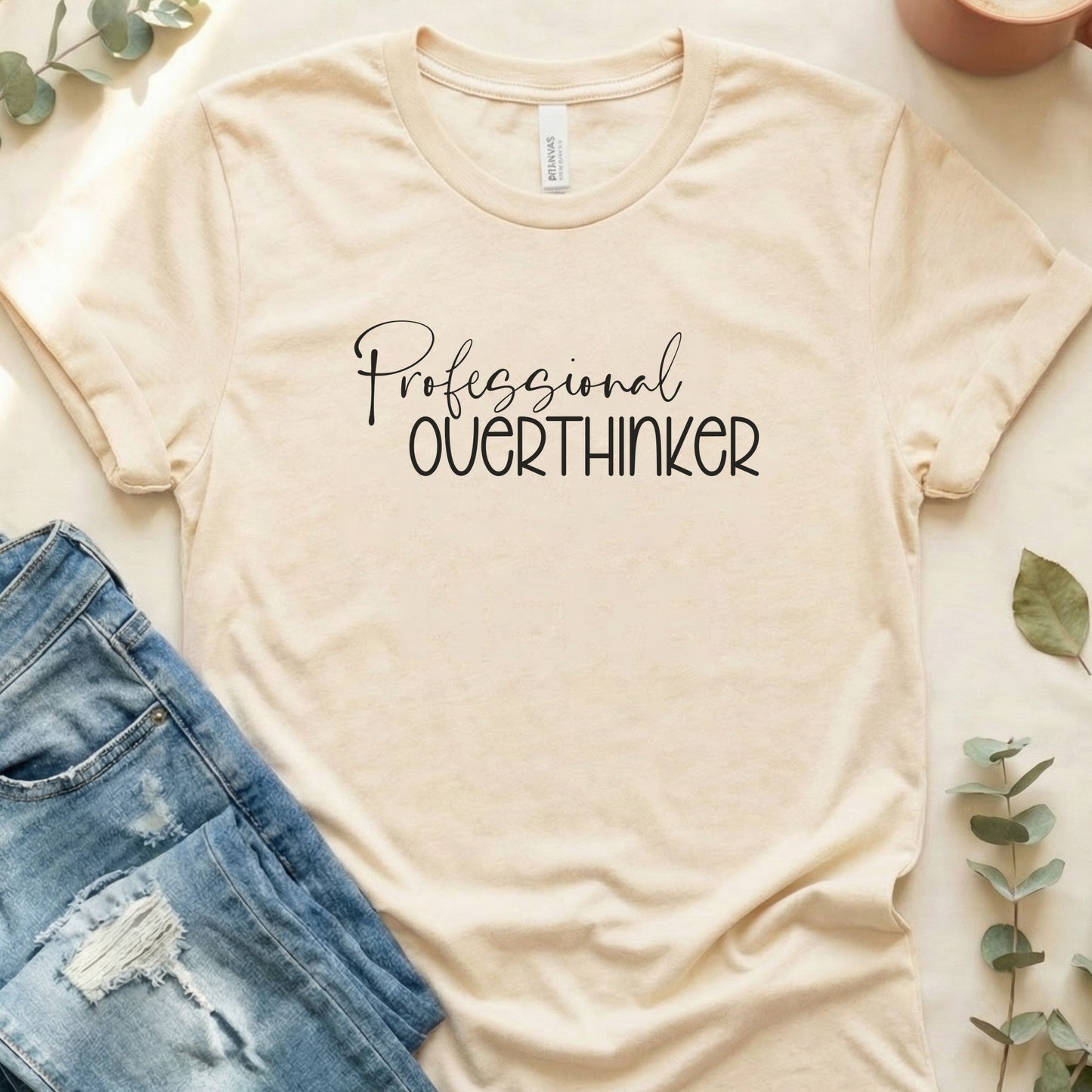 professional overthinker | T-Shirt | Signature Vibes