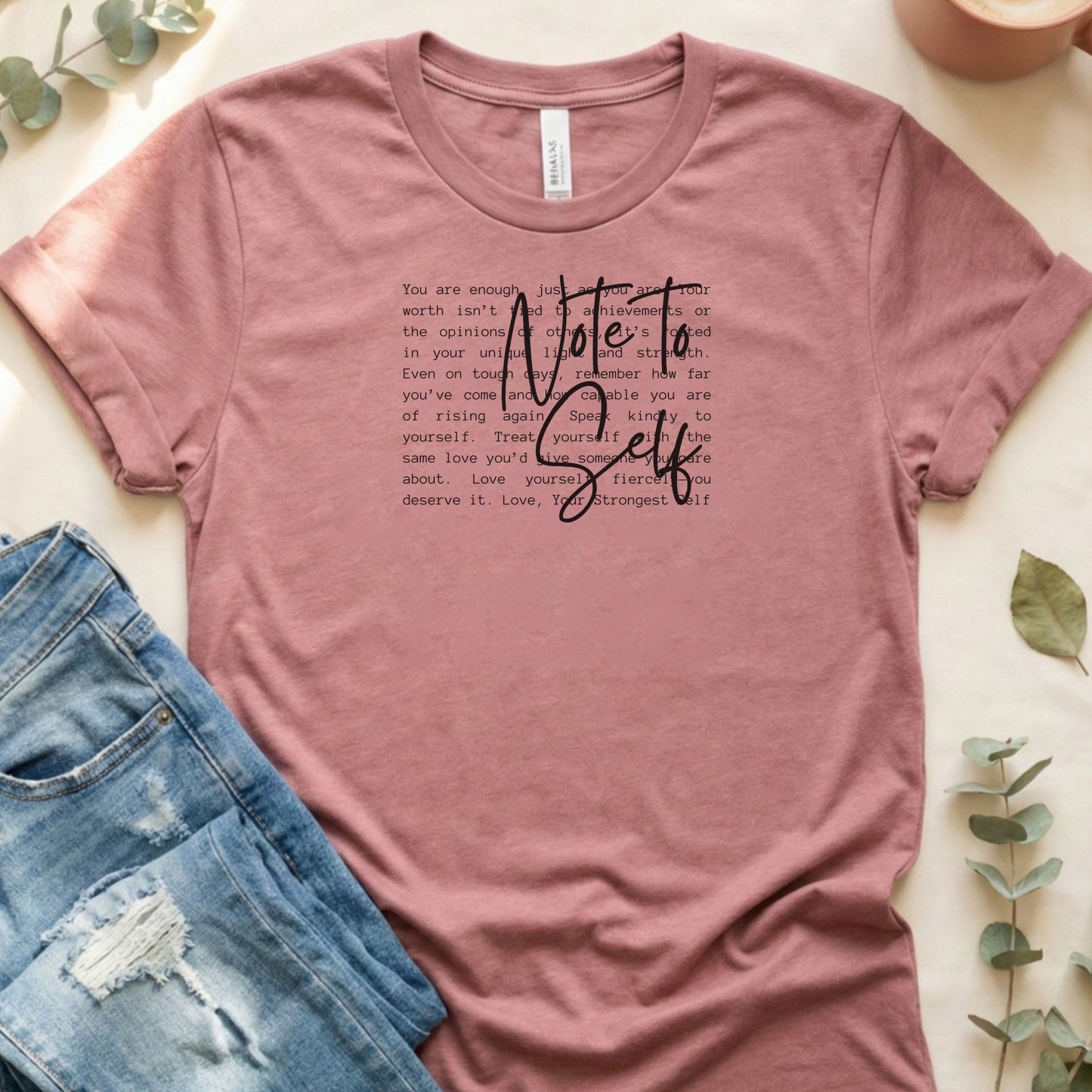 Note to Self Tee