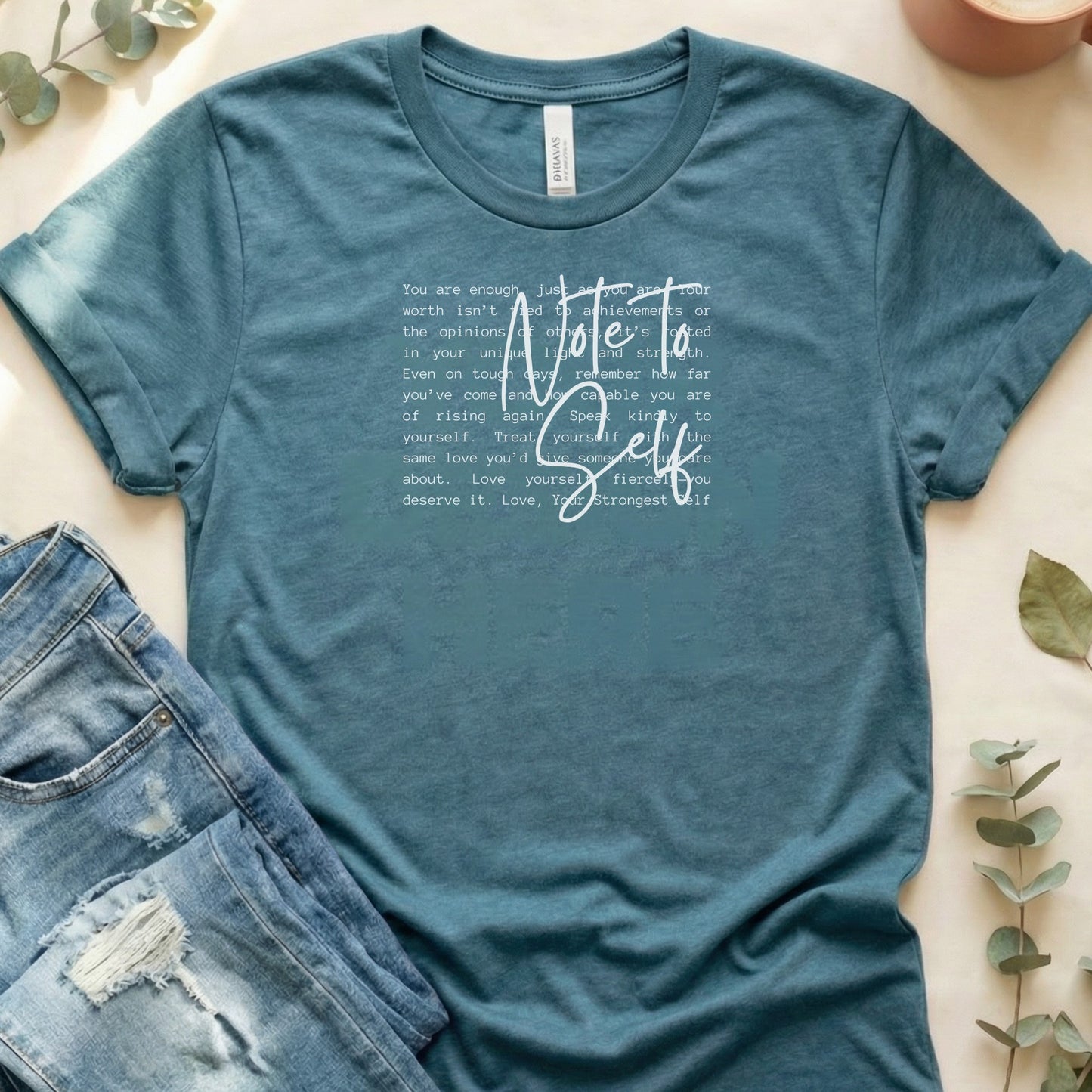 Note to Self Tee