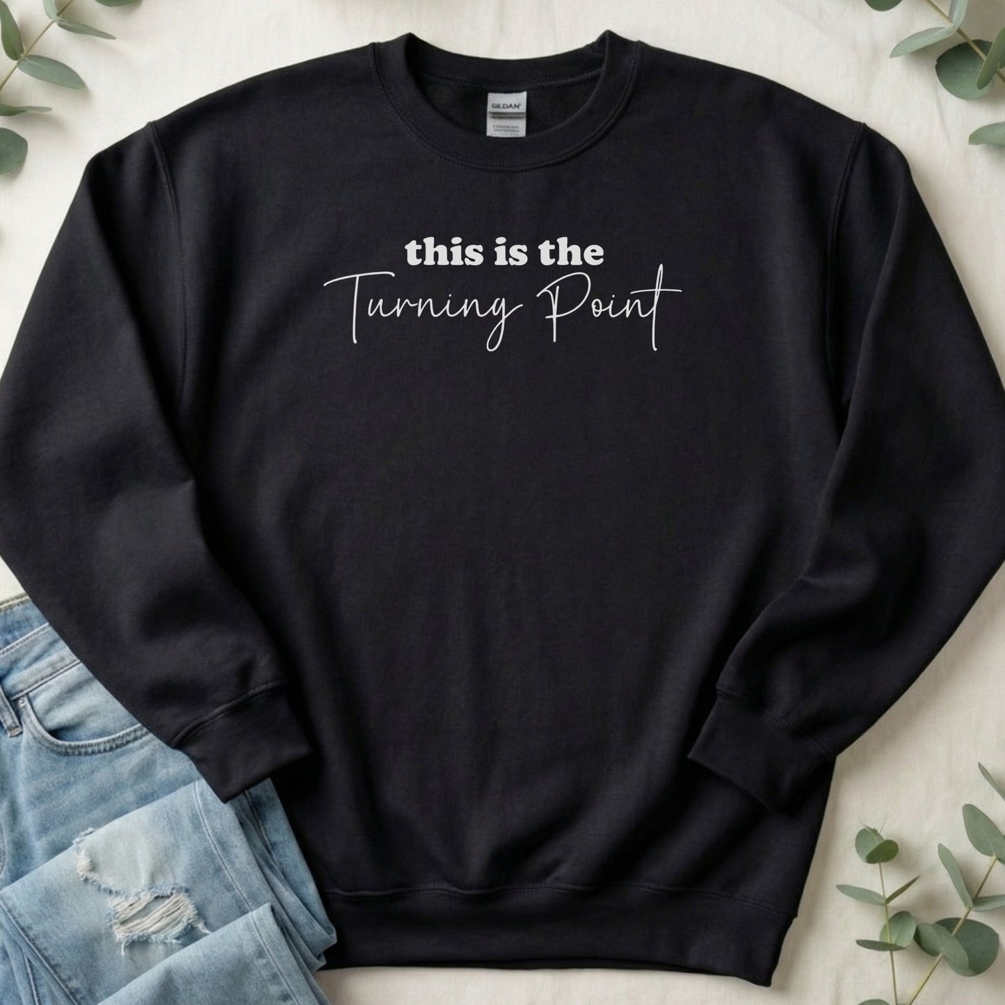 This is the Turning Point Sweatshirt for Casual Wear