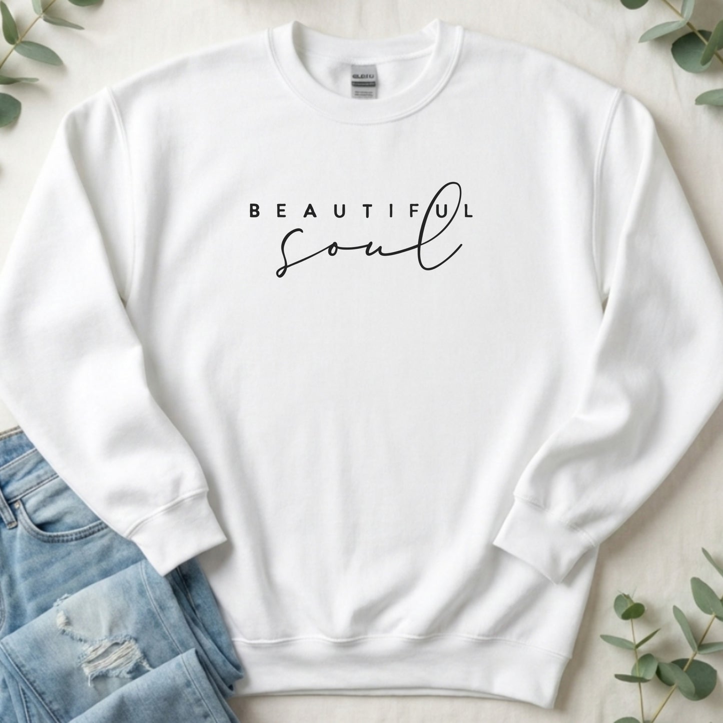 Beautiful Soul Sweatshirt Stylish and Comfortable Apparel