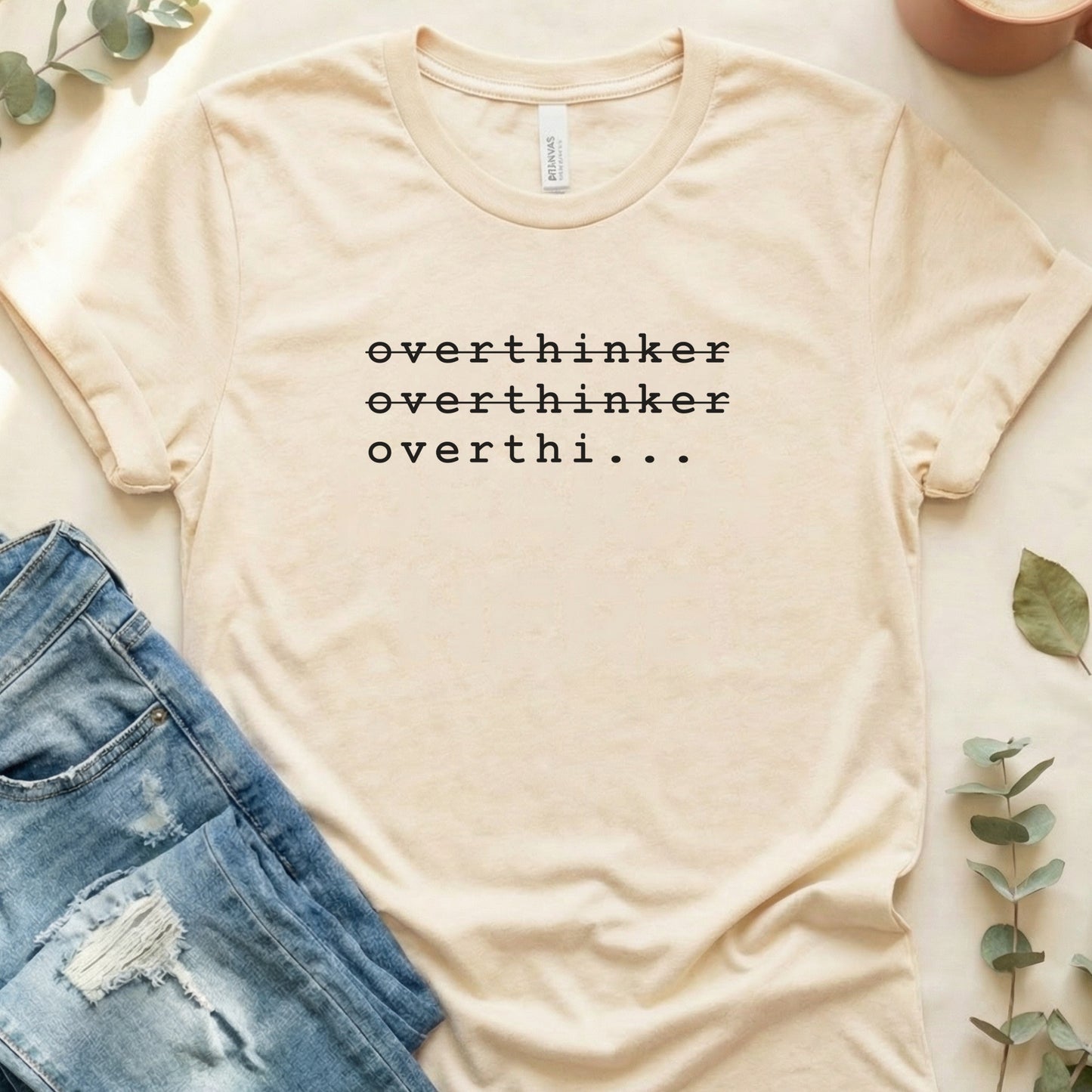 Overthinker Overthinker Overthi... Graphic Tee