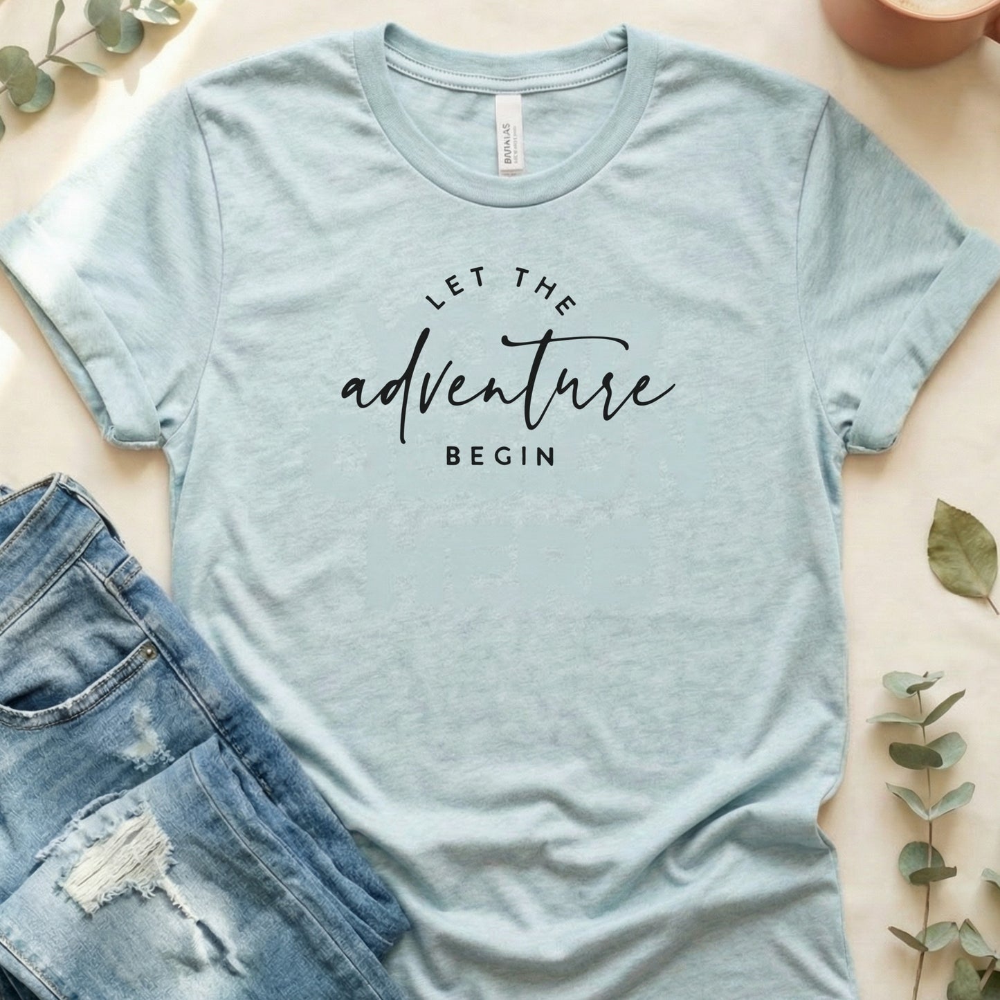 Let the Adventure Begin Graphic T-shirt