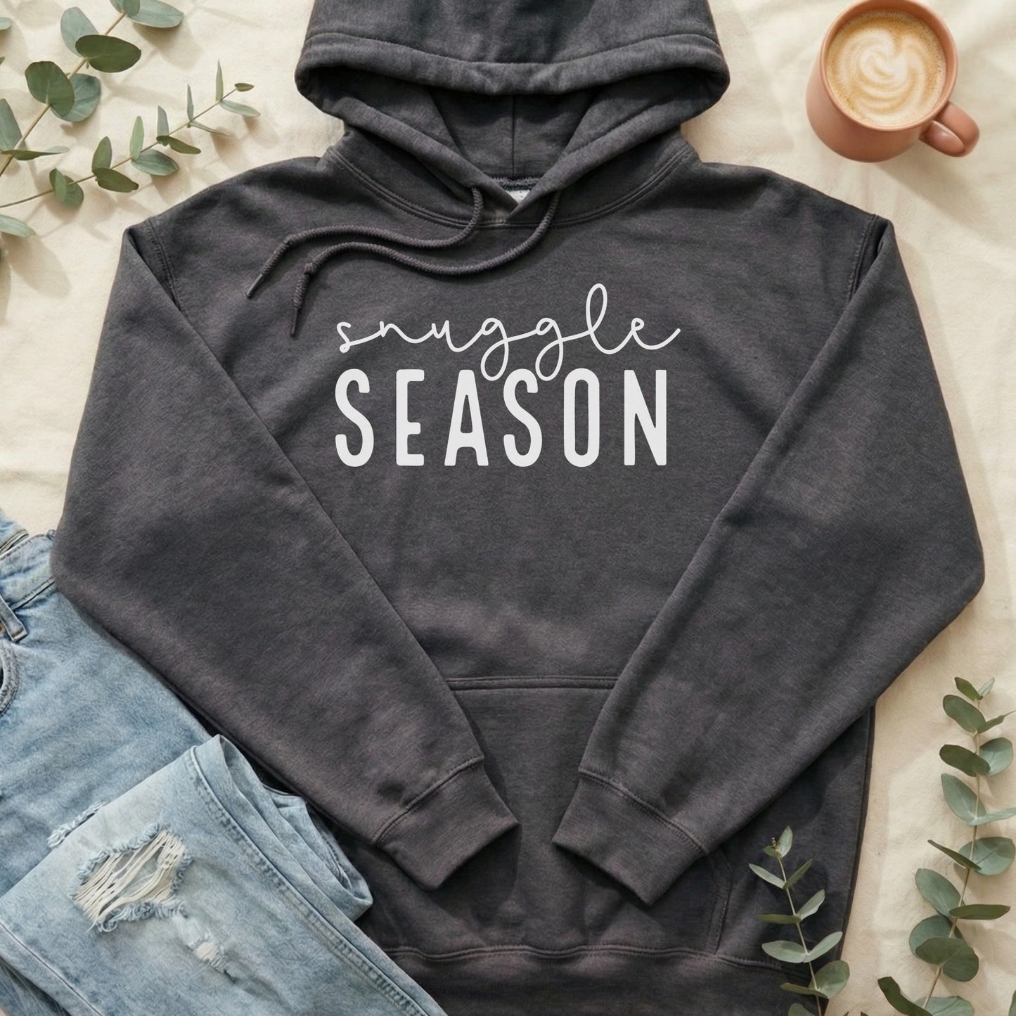 Cozy Snuggle Season Sweatshirt Hoodie for Fall Product