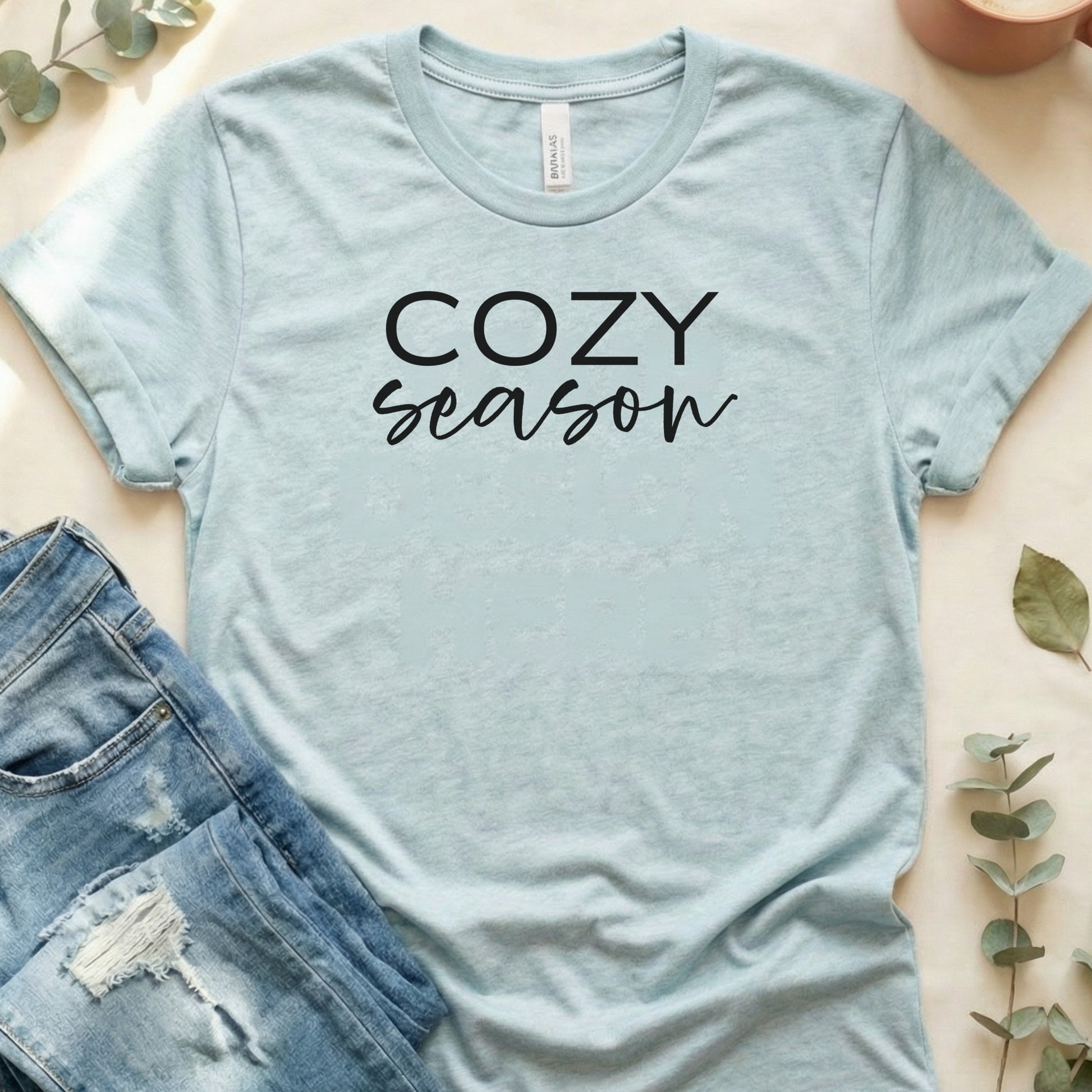 Cozy Season Graphic Tee Perfect Casual Wear Product