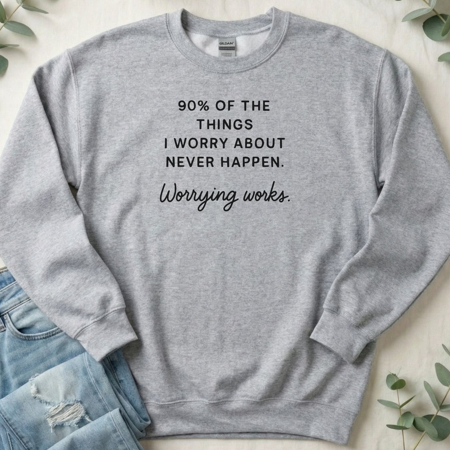 90% of the Things I Worry About Never Happen product