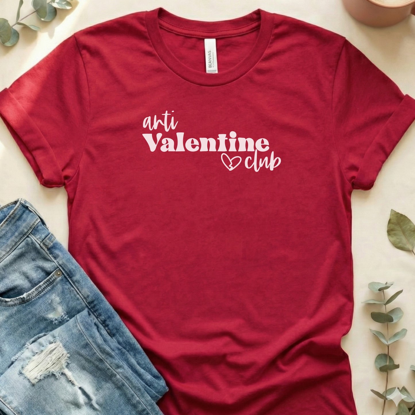 Arti Valentine Club Graphic Tee for Festive Occasions