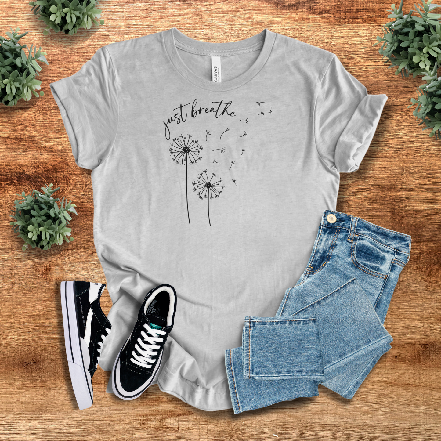 Just Breathe Dandelion